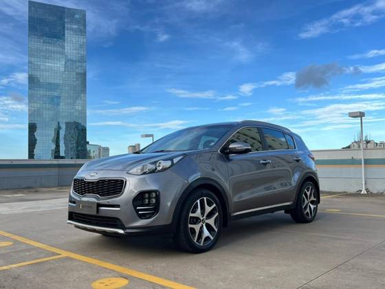 KIA SPORTAGE 2.0 EX 4X2 16V FLEX 4P AUTOMÁTICO KIA SPORTAGE 2.0 EX 4X2 16V FLEX 4P AUTOMÁTICO